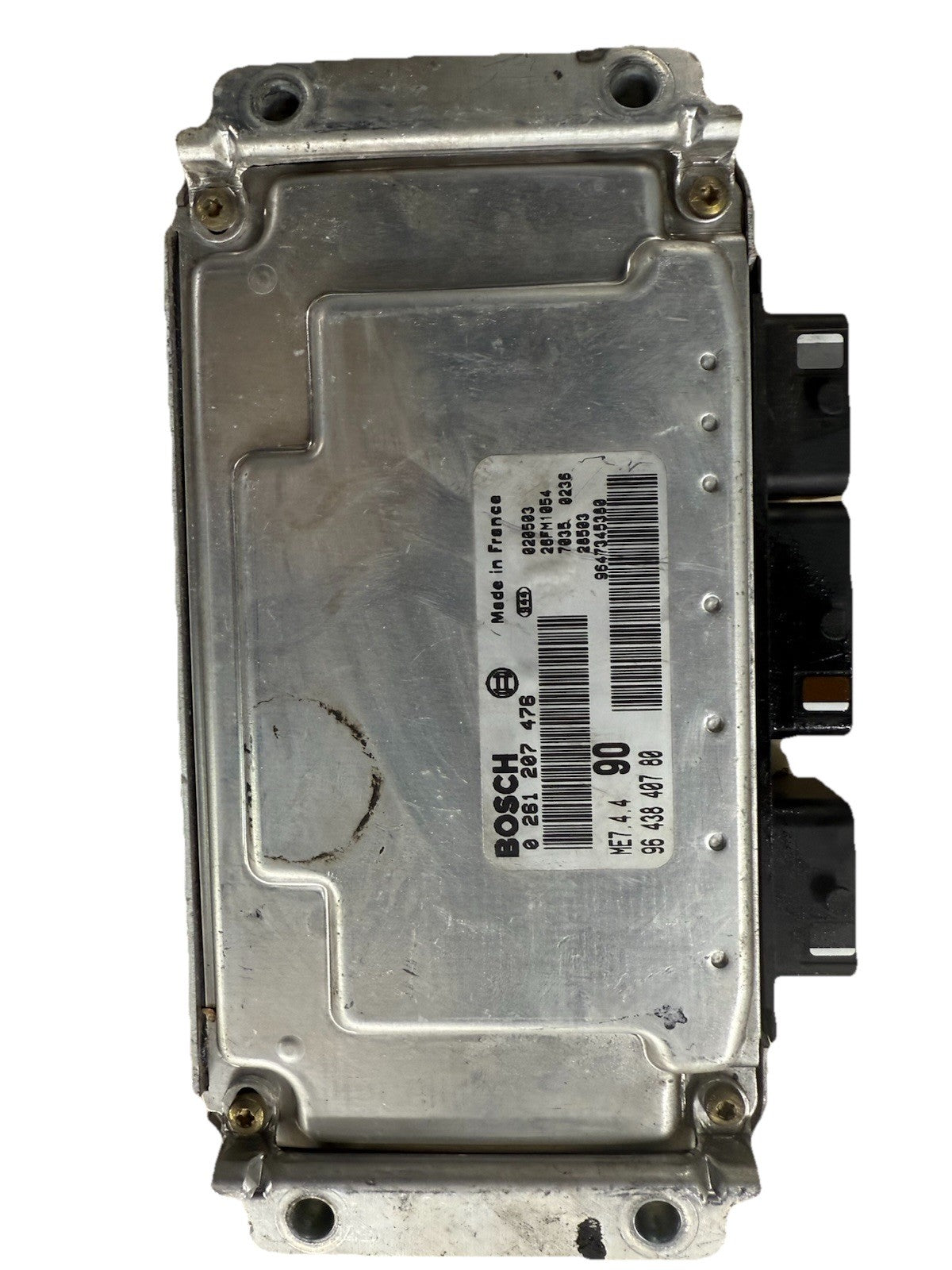 Plug&Play ENTSPERRT CITROEN XSARA 1.6 ECU Steuergerät 0261207476 9643840780