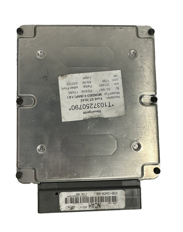 FORD Mondeo 1.8i  Motorsteuergerät 96BB-12A650-ABB, OHNE Wegfahrsperre, IMMO OFF