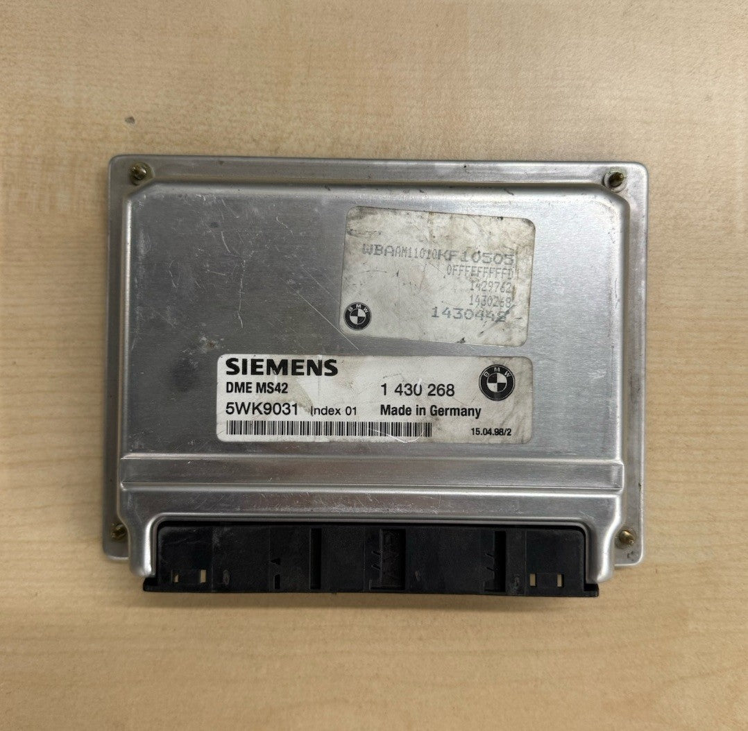 Plug&Play ENTSPERRT ECU Steuergerät BMW E46 E39 1430268 5WK9031