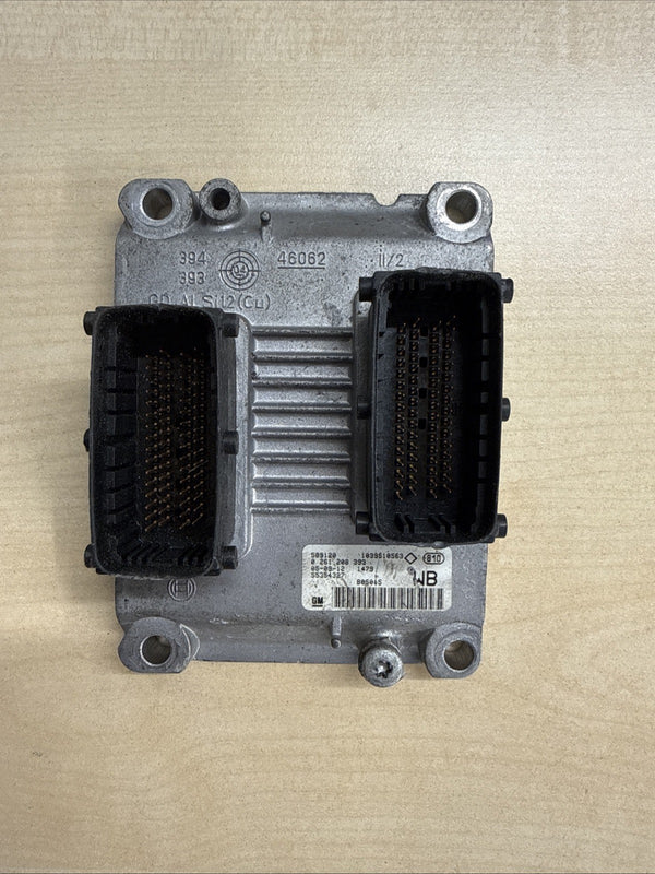 Zurückgesetzt Entheiratet Reset Opel Agila ECU MS 0261208393 55354327