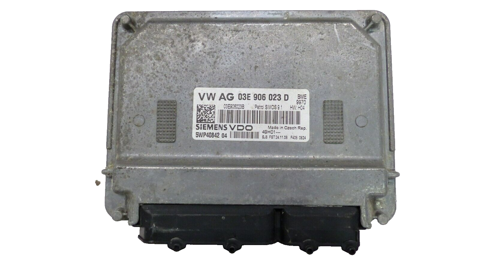 PLUG&PLAY ENTSPERRT VW Motorsteuergerät 1.2L Siemens 03E906023D 5WP40802