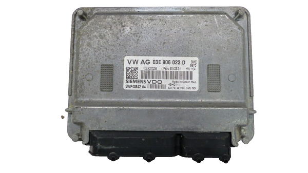 PLUG&PLAY ENTSPERRT VW Motorsteuergerät 1.2L Siemens 03E906023D 5WP40802