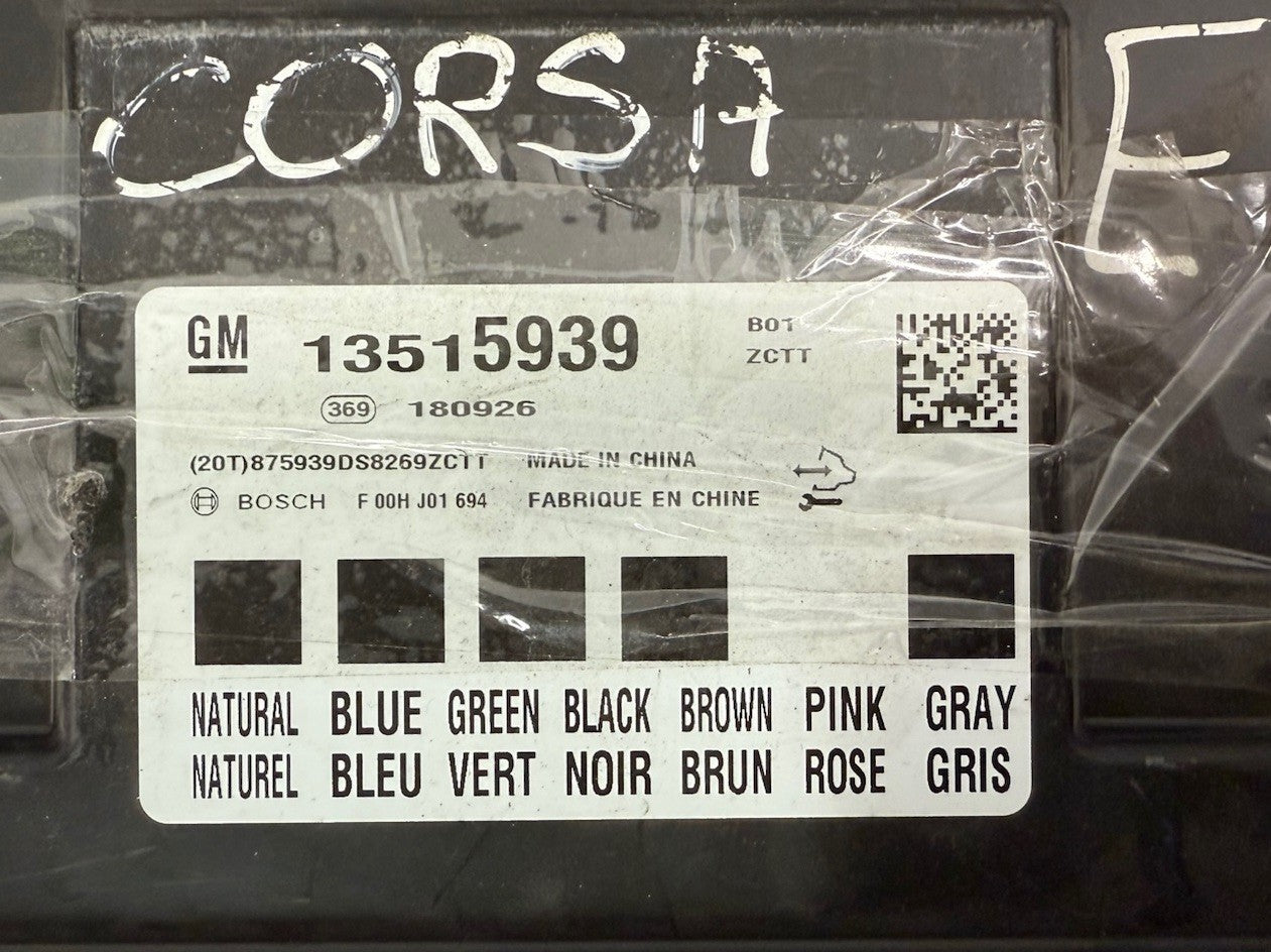 Plug&Play Entsperrt Opel Corsa E Komfortsteuergerät 13515939