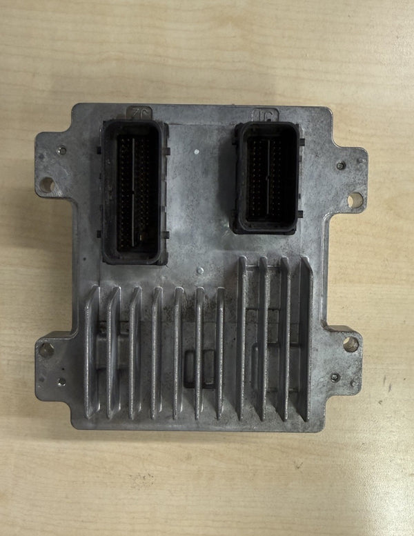 ENTHEIRATET RESET ECU OPEL MERIVA II B 1.4 16V Steuergerät ECU 12638732