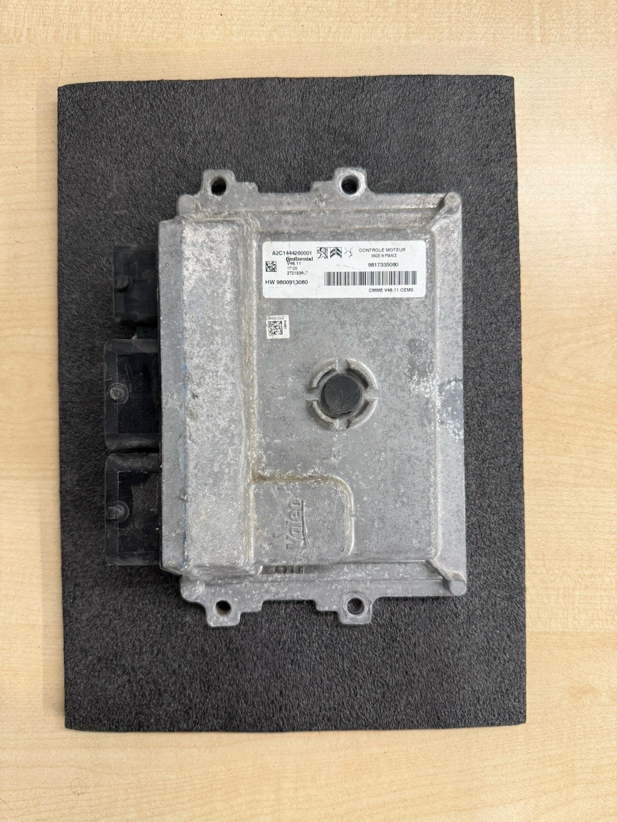 Plug&Play ENTSPERRT Citroen C3 ECU MS 9817335080 A2C1444260001