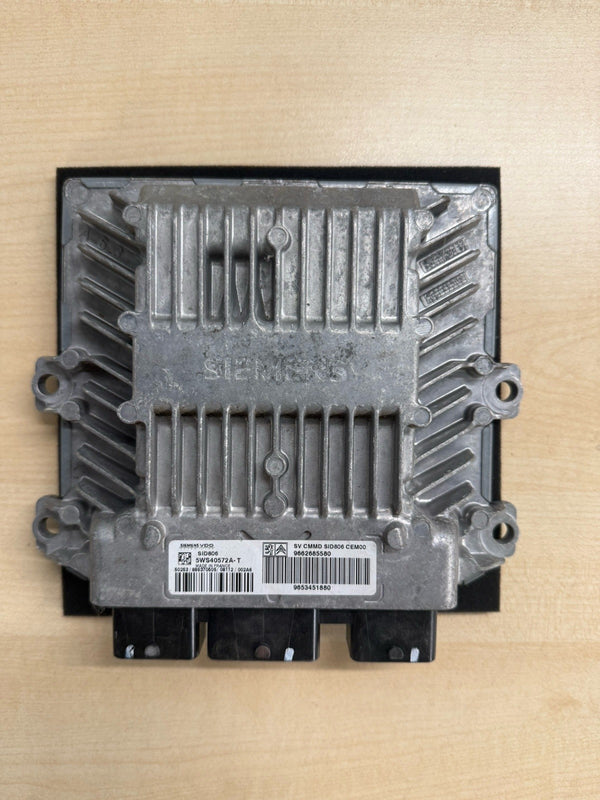 Plug&Play ENTSPERRT PEUGEOT Citroen ECU MS 5WS40572A-T 9662685580