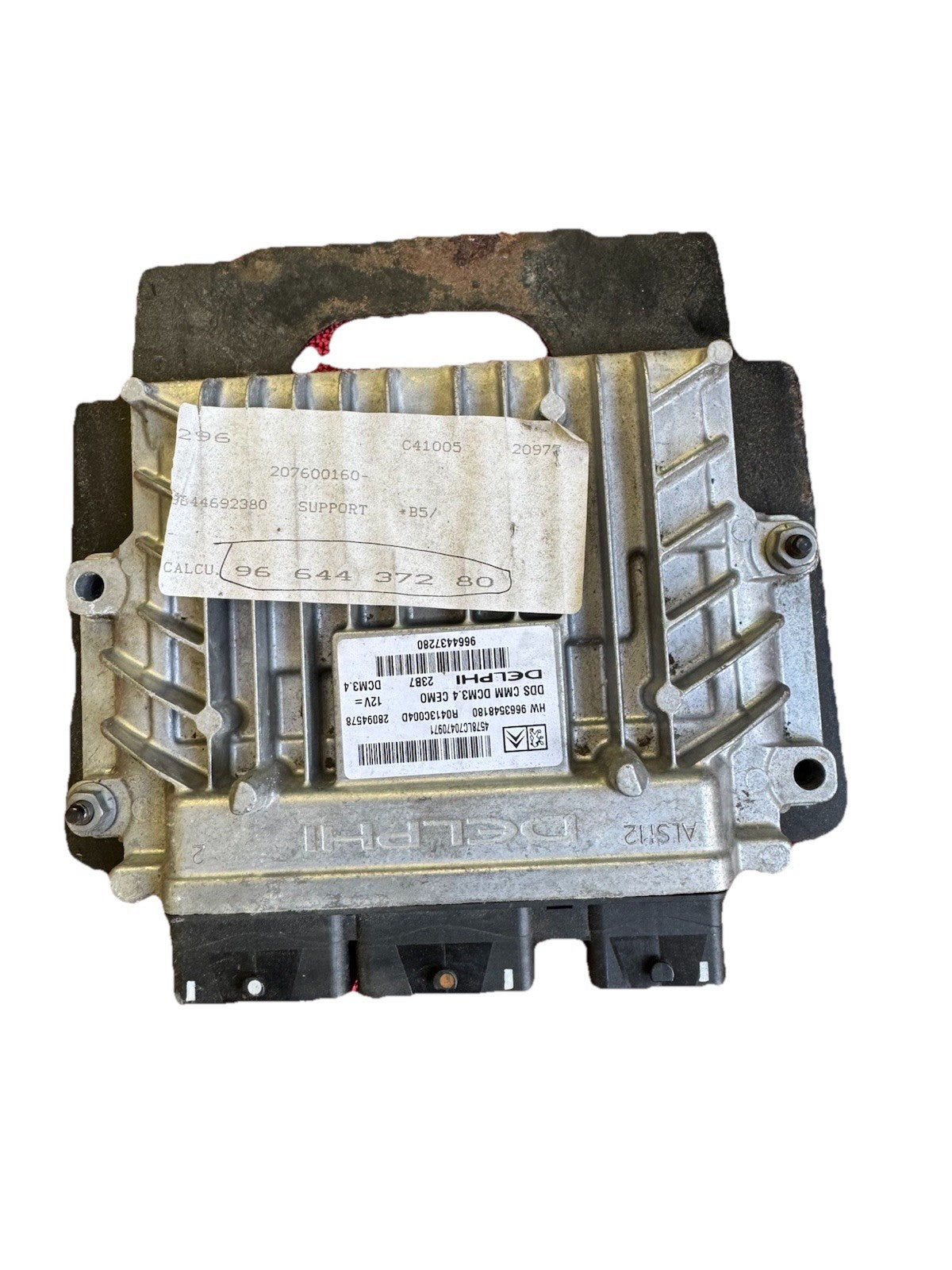 Plug&Play INK Programmierung Peugeot 307 2.0 ECU MS 9664437280 9663548180