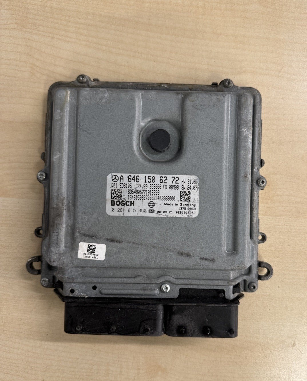 Plug&Play INK Programmierung Mercedes Sprinter MS A6461506272 0281015052