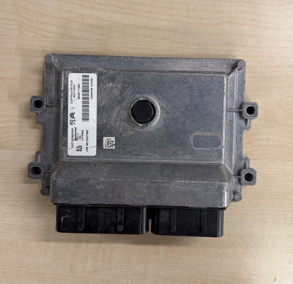 Geprüft Peugeot 208 ECU Steuergerät A2C1839920001 9828117580 9815037580