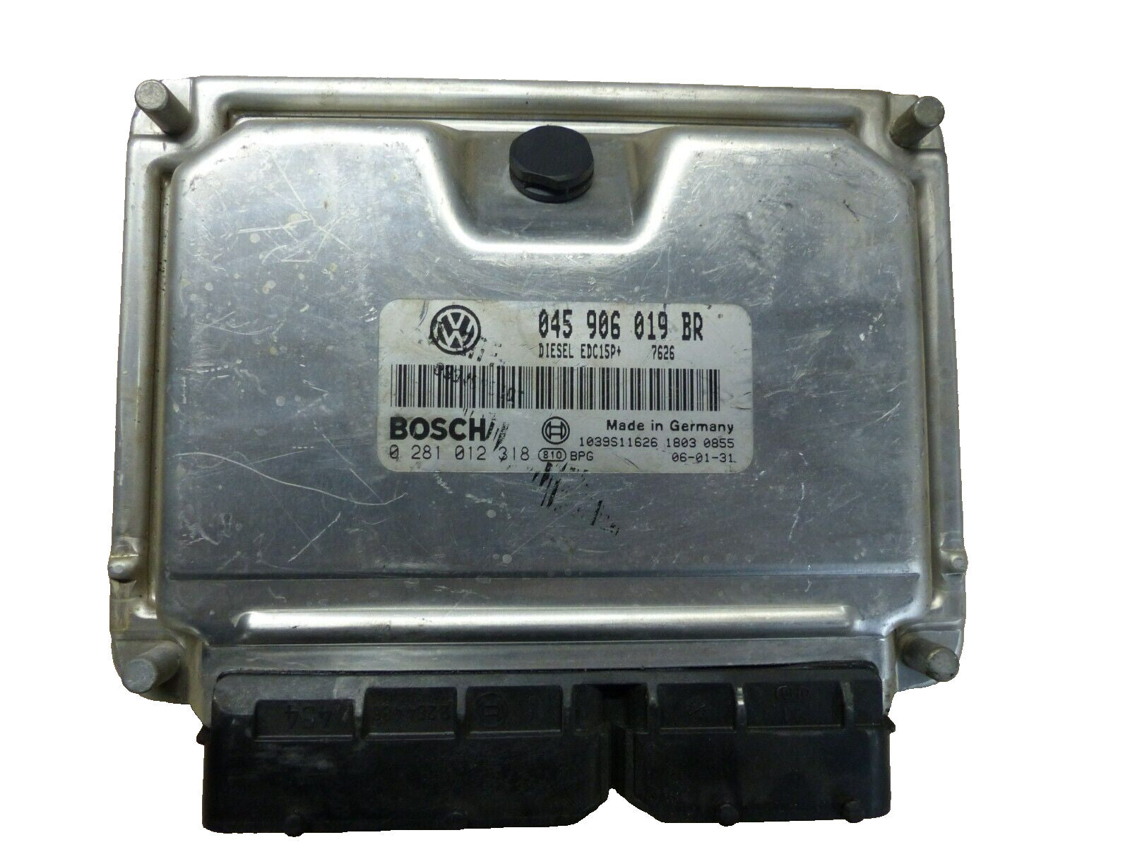 Plug&Play ENTSPERRT Skoda 1.4 TDI  ECU Steuergerät 045906019BR 0281012318