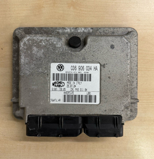 Plug&Play ENTSPERRT Seat IBIZA STEUERGERÄT 036906034HA 6160115005 IAW4TV.HA