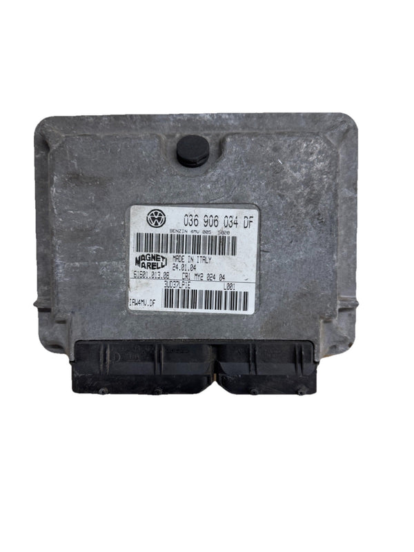 Plug&Play ENTSPERRT Skoda 6Y Motorsteuergerät 036906034DF 1,4 16V BBZ 100PS