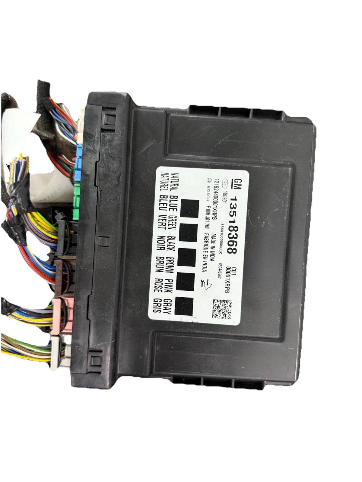 Plug&Play Ink Programmierung Opel 13518368 Komfort Steuergerät BCM 13594614