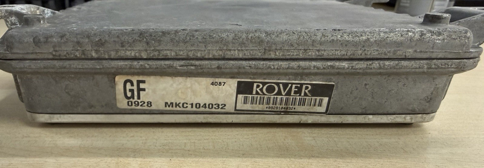 Geprüft TESTED ECU Steuergerät Rover 400 MKC104032 1.6