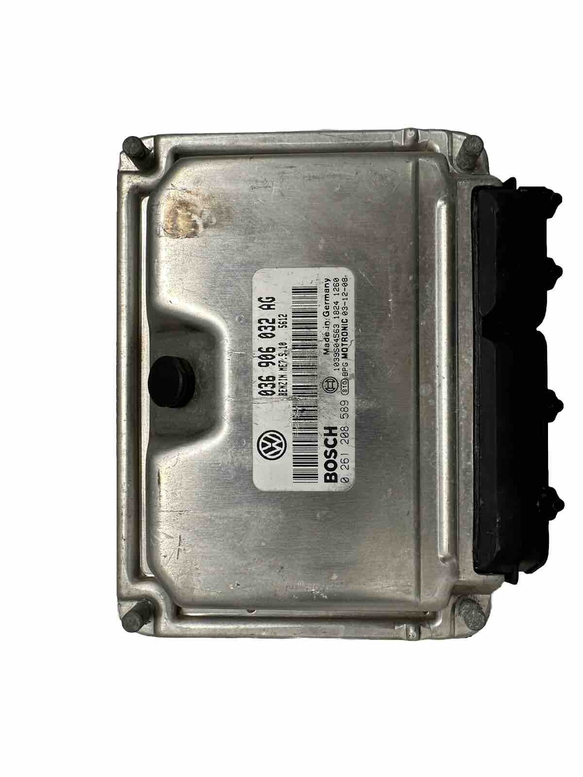Plug&Play (ENTSPERRT) Motorsteuergerät ECU Bosch 0261208589 036906032AG