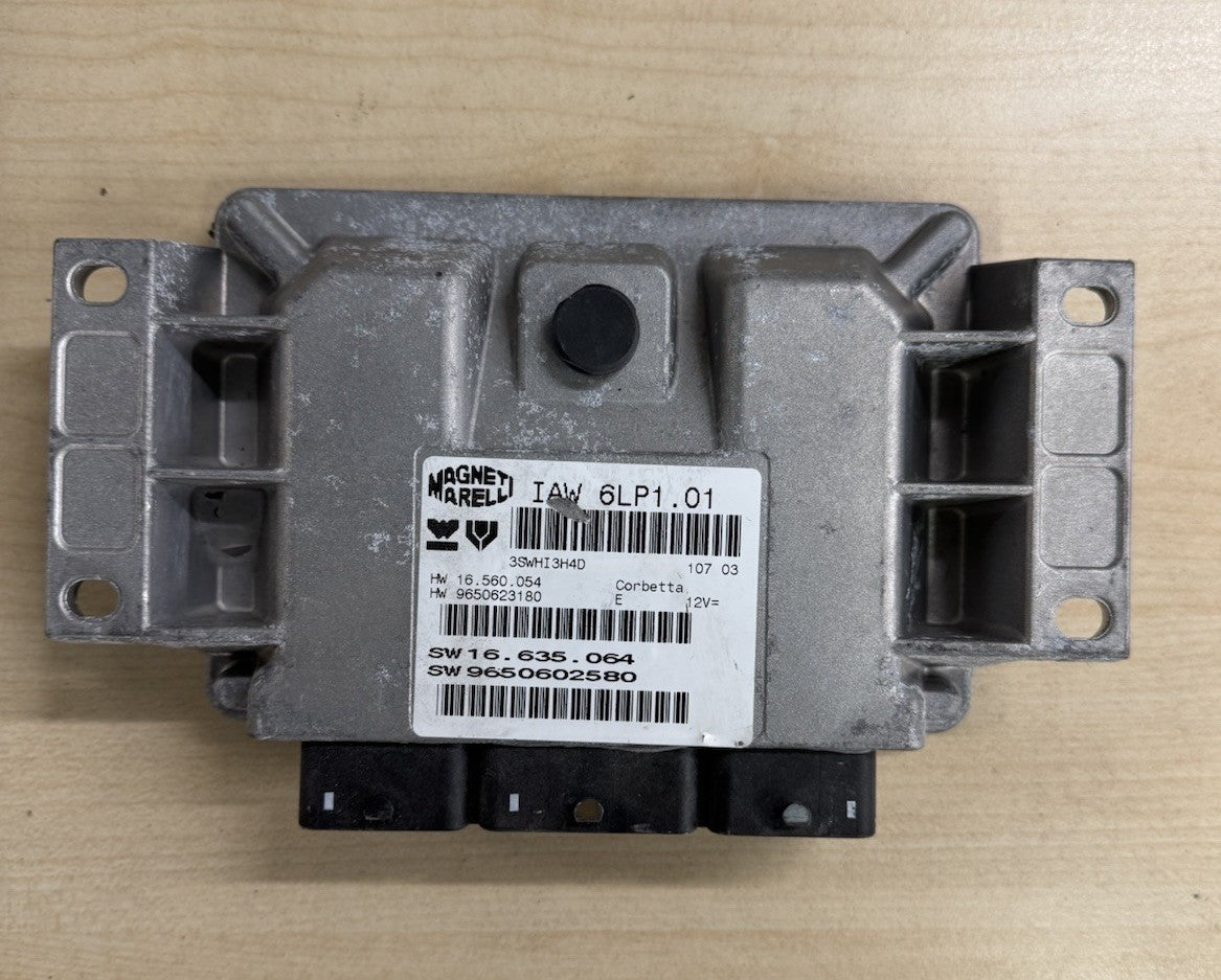 Plug&Play ENTSPERRT Peugeot Citroen ECU Steuergerät 9650602580 9650623180
