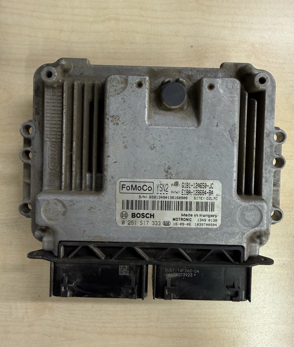 Plug&Play INK PROGRAMMIERUNG Ford ECU 0261S17333 G1B112A650JC E1BA12B684BA