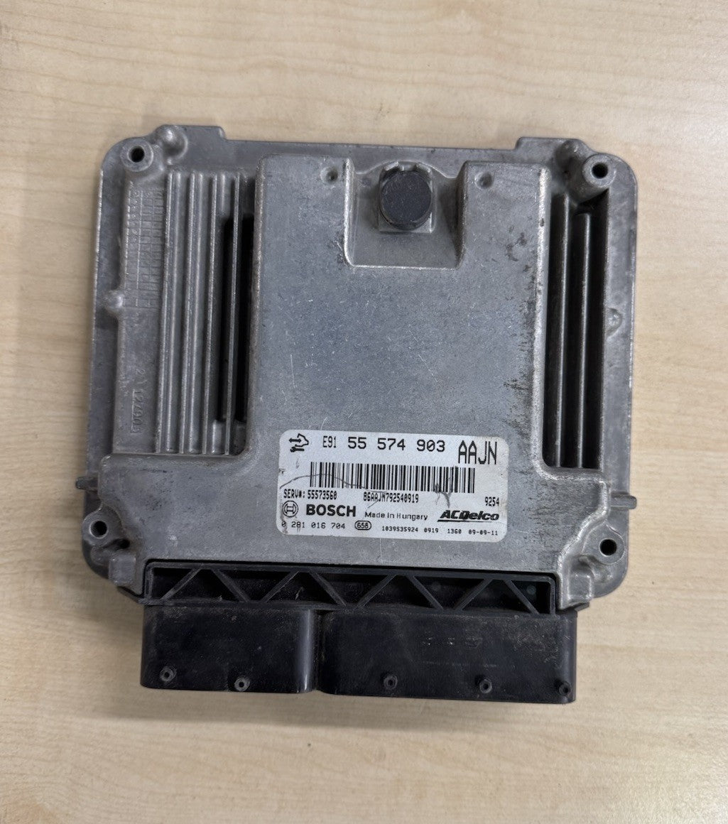 Plug&Play INK Programmierung Opel Insignia 2.0 55574903 Bosch 0281016704