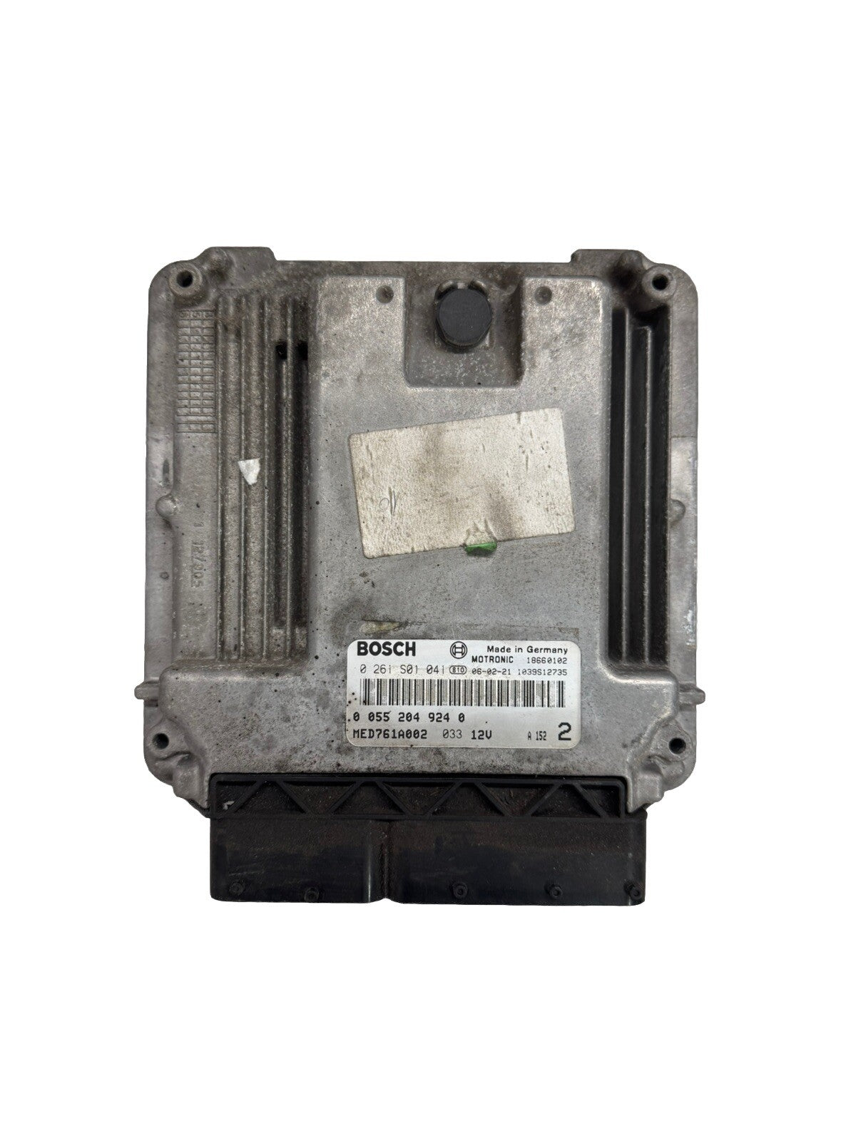 Plug&Play INK Programmierung Alfa Romeo Steuergerät 0261S01041 00552049240