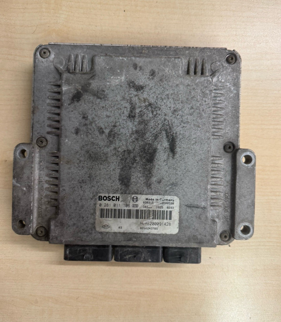 Plug&Play ENTSPERRT Renault Opel MS ECU 8200091428 8200243785 0281011106