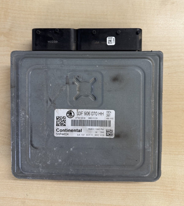 GEPRÜFT Skoda 1.2 TSI ECU Motorsteuergerät 03F906070HH 5WP44824