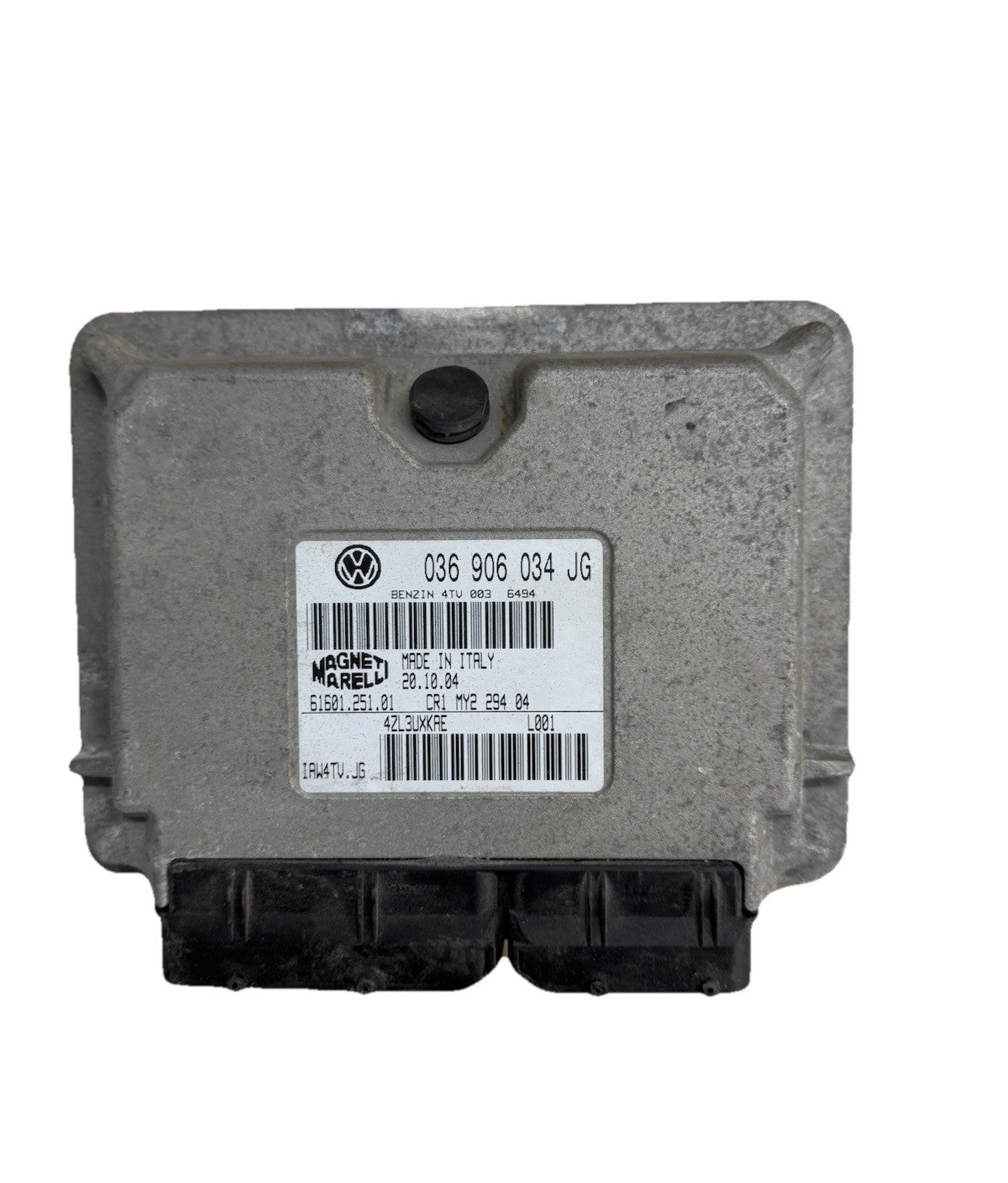 Plug&Play ENTSPERRT Seat 1,4l 16V Motorsteuergerät 036906034JG IAW4TV.JG
