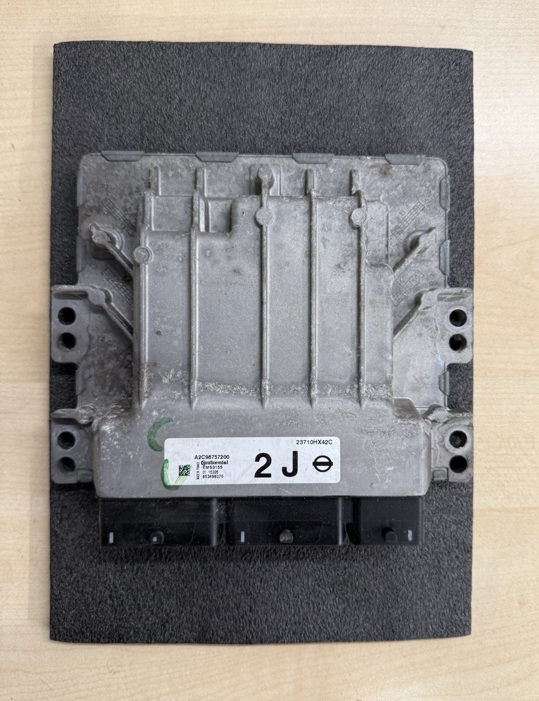 Plug&Play INK Programmierung Renault Nissan ECU MS 23710HX42C A2C98757200