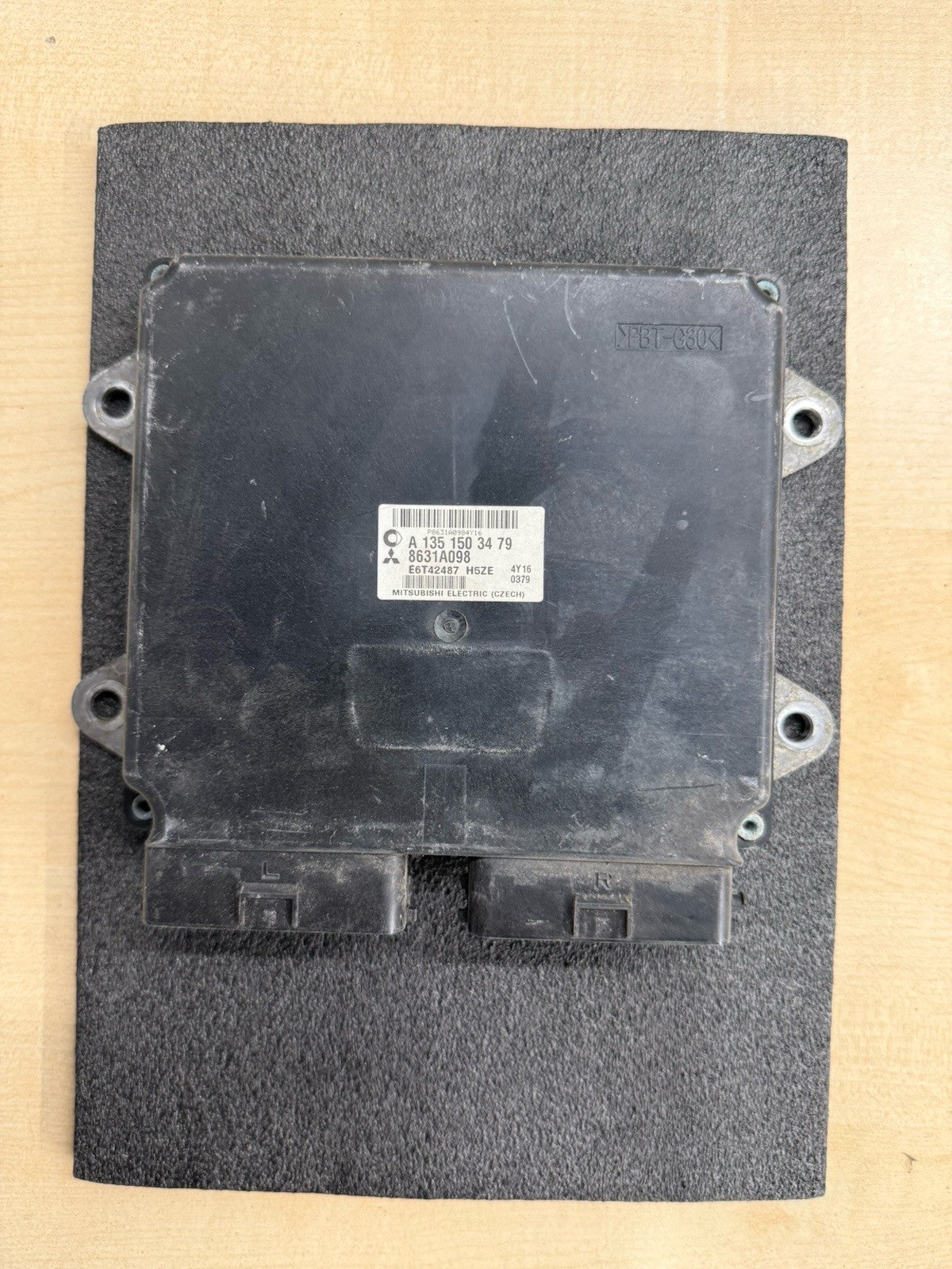Plug&Play ENTSPERRT SMART FORFOUR ECU MS A1351503479 8631A098 E6T42487