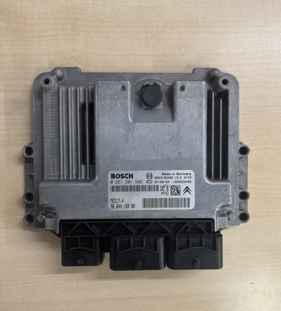 Plug&Play ENTSPERRT Peugeot 308 ECU Steuergerät 9664416980 0261201602