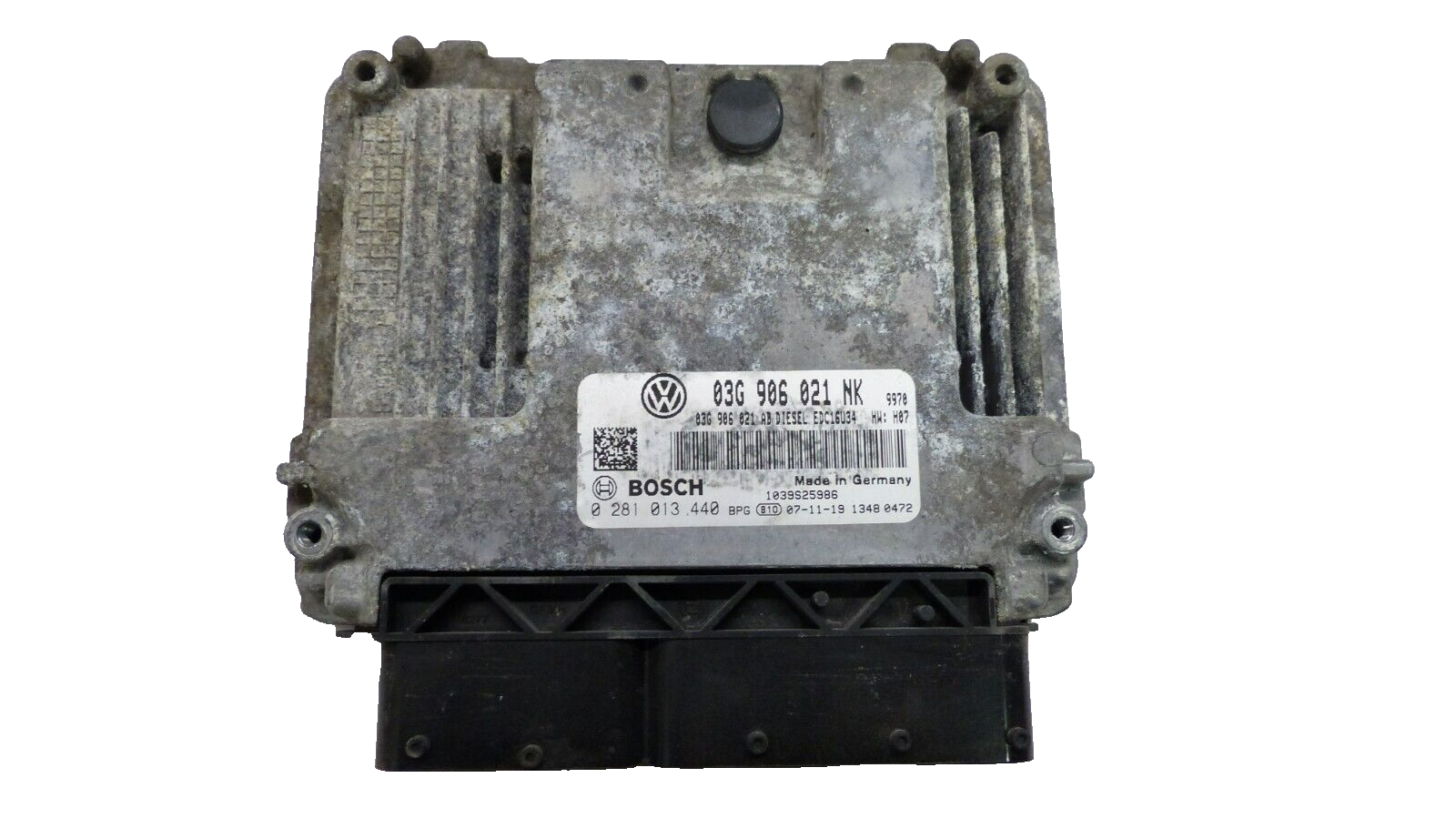 PLUG&PLAY ENTSPERRT VW MOTORSTEUERGERÄT 2.0L Bosch 0281013440 03G906021NK