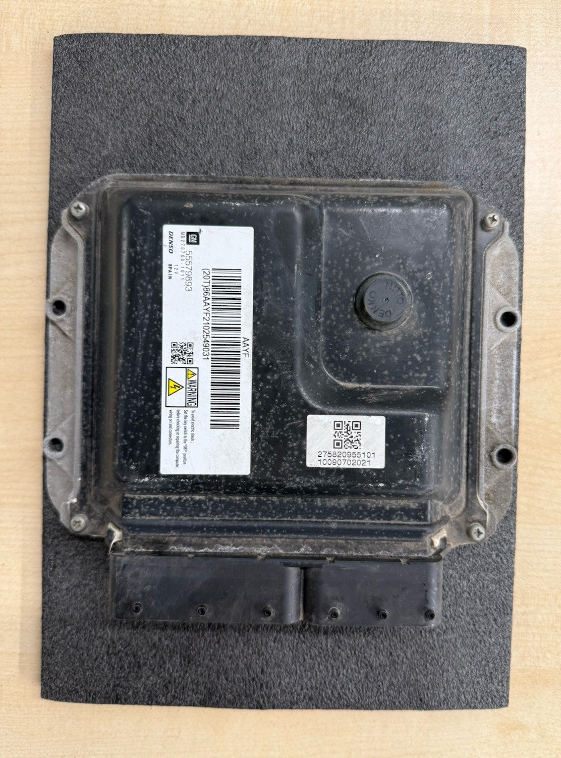 Plug&Play ENTSPERRT Opel Meriva B A17DT ECU MS 55579893 MB275700-1011