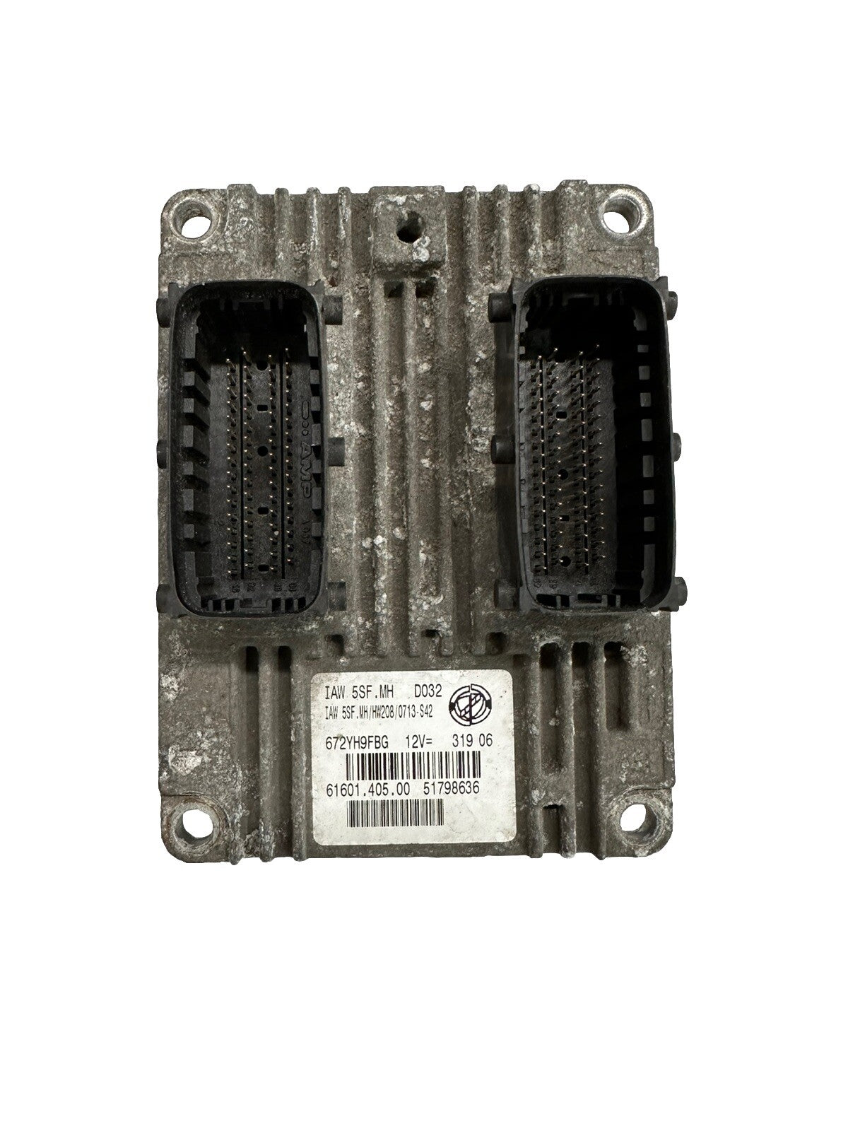 Plug&Play Ink PROGRAMMIERUNG Fiat Doblo Motorsteuergerät IAW5SF.MH 51798636