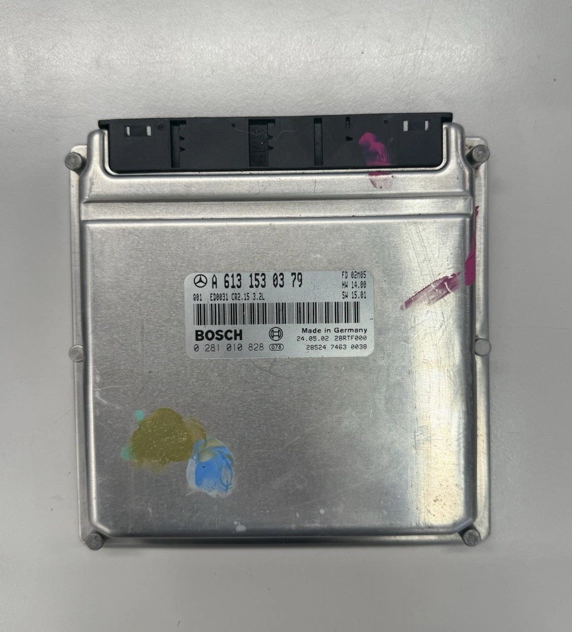 Plug&Play Ink Programmierung MS ECU 0281010828 A6131530379 W220 S320