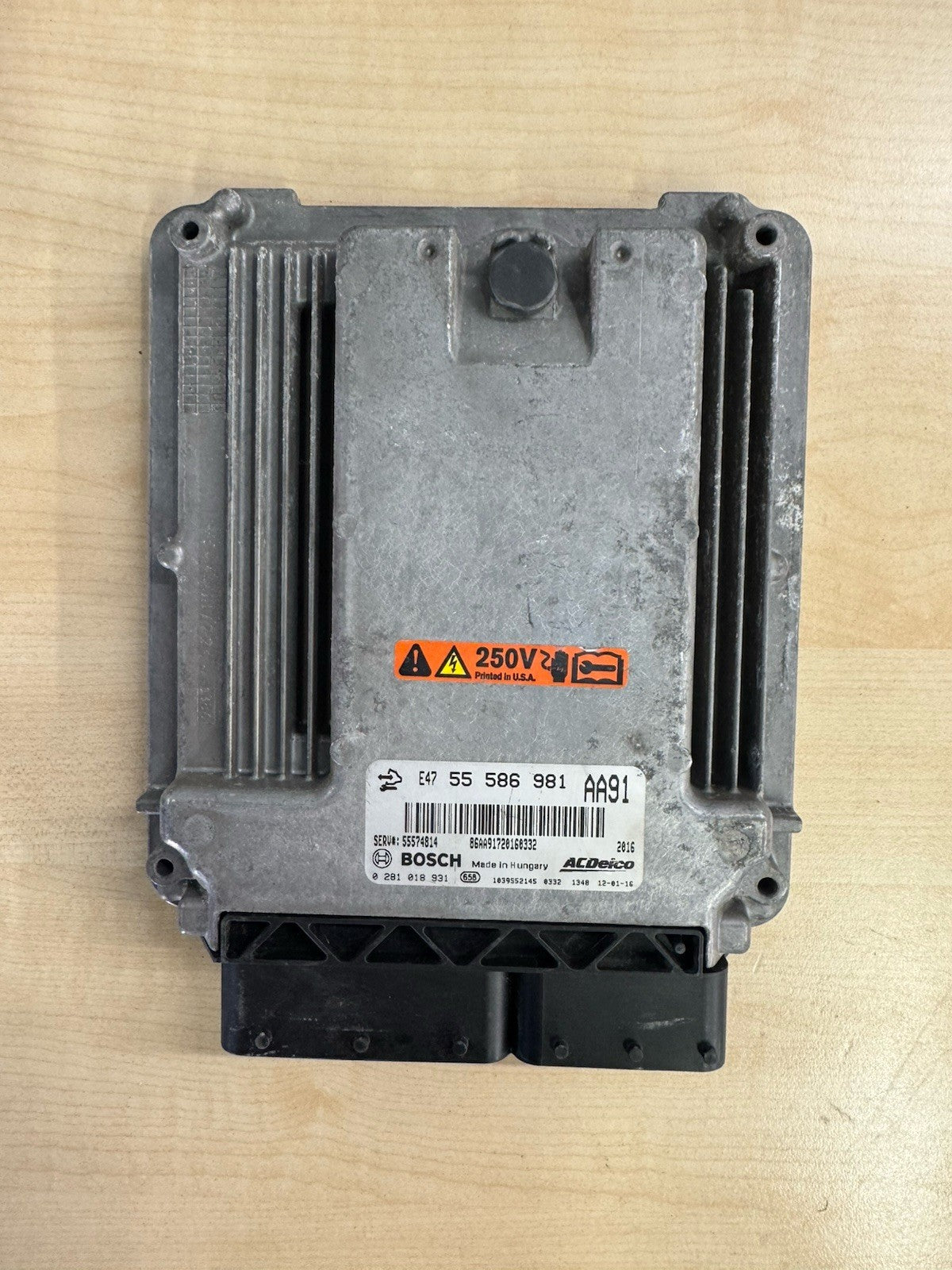 Plug&Play INK Programmierung Opel ECU Motorsteuergerät 55586981 0281018931
