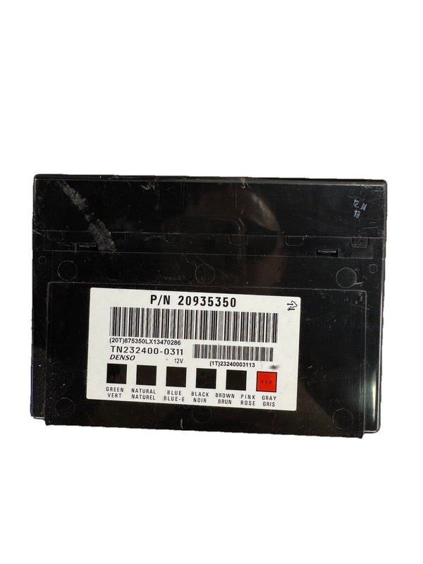 GEPRÜFT Opel Antara Komfortsteuergerät BCM 20935350 Denso TN232400-0311
