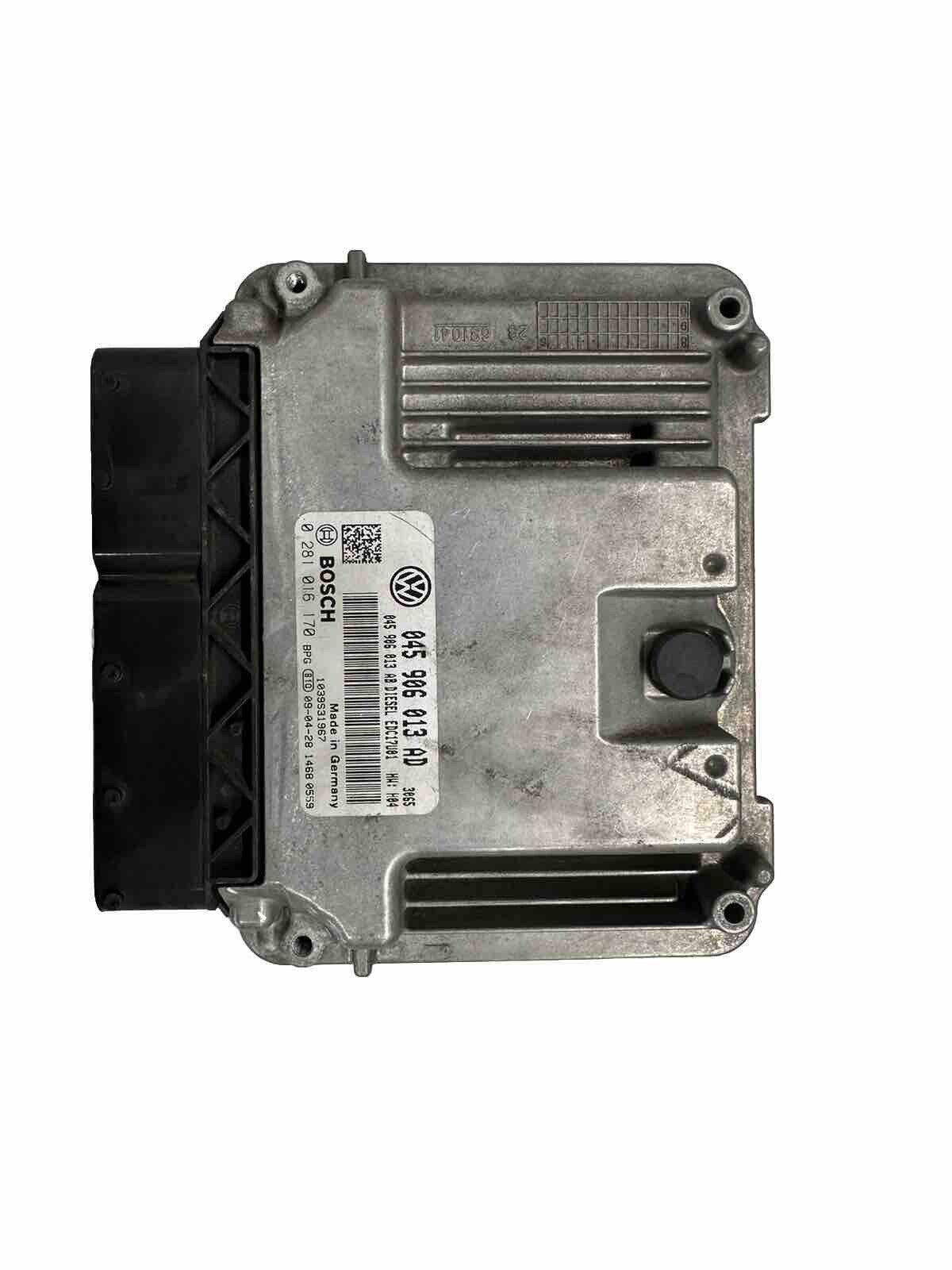 Plug&Play (ENTSPERRT) VW 2.5 TDI Motorsteuergerät Bosch 0281016170 045906013AD