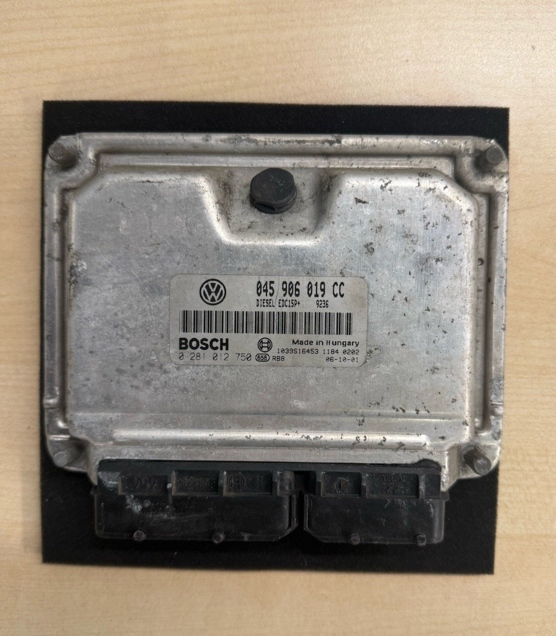 Plug&Play ENTSPERRT Skoda Fabia 1.4 TDI ECU MS 045906019CC 0281012750