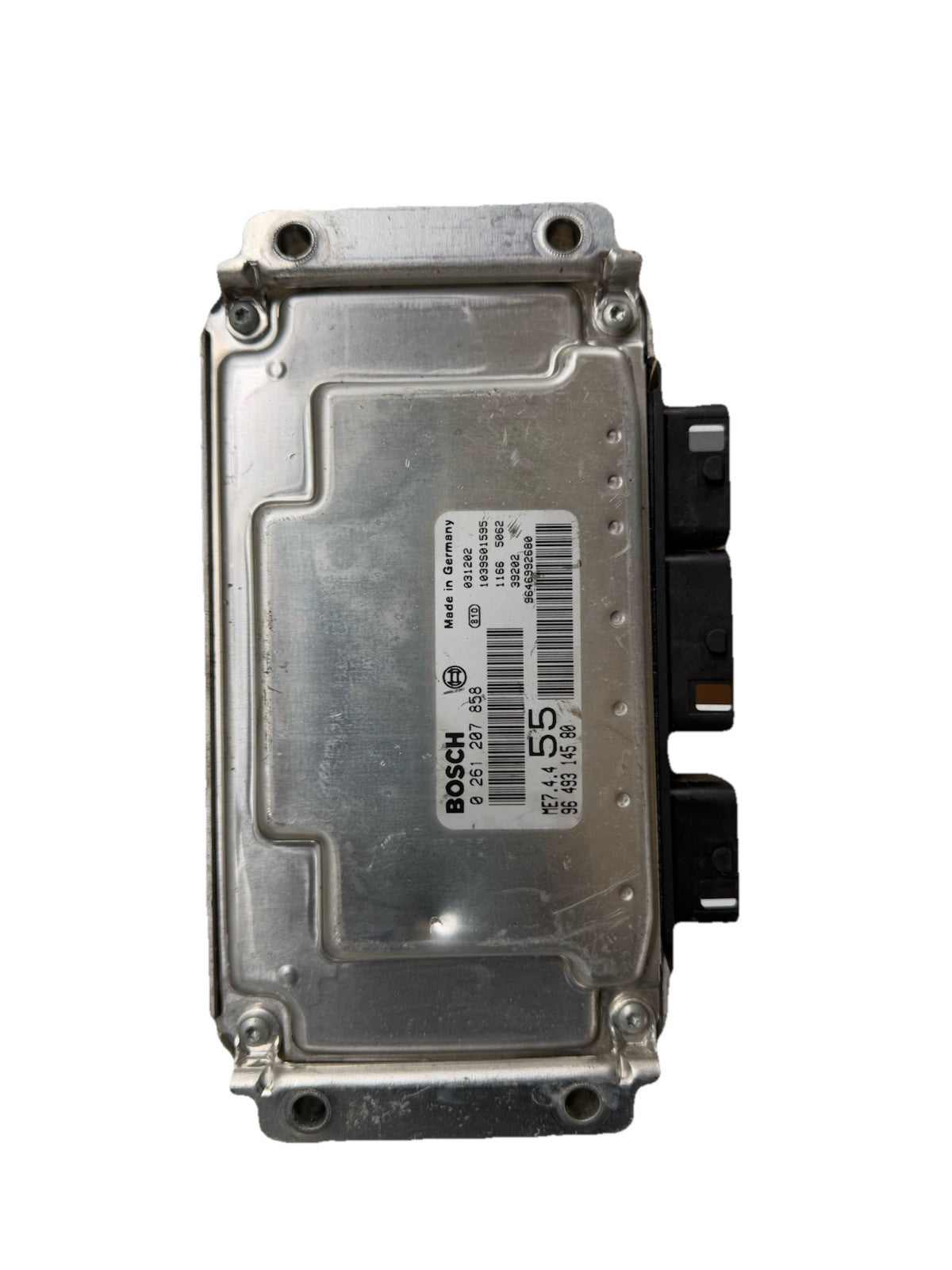PLUG&PLAY ENTSPERRT Citroen C3 Motorsteuergerät  0261207858 9646992680