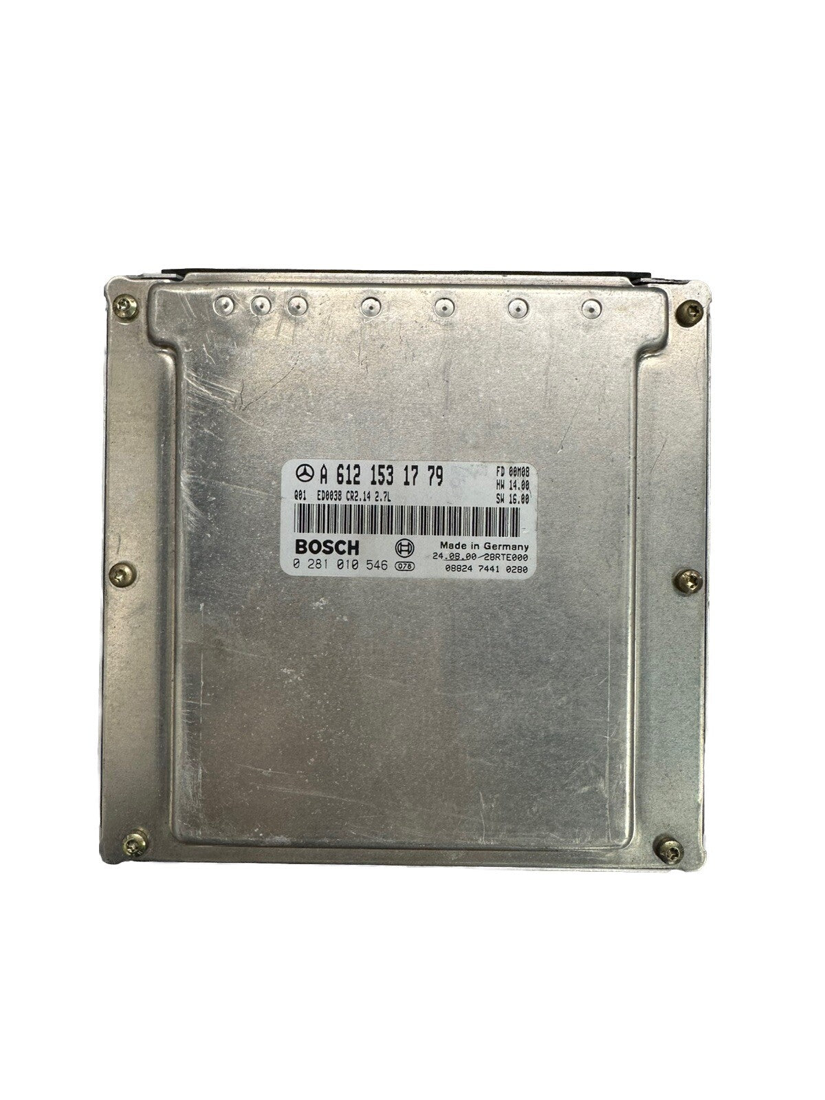 PLUG&PLAY ENTSPERRT Mercedes Motorsteuergeräte ECU A 6121531779 0281010546