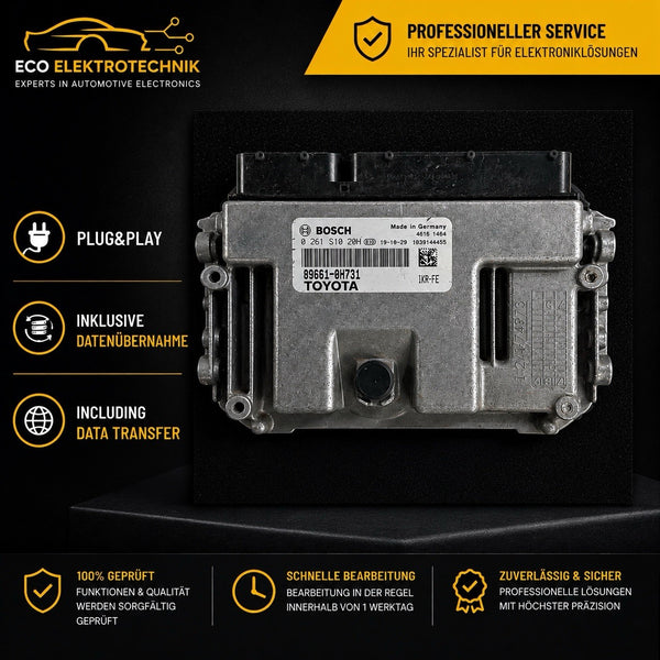 Plug&Play Toyota Peugeot Citroen ECU MS 0261S1020H 89661-0H731