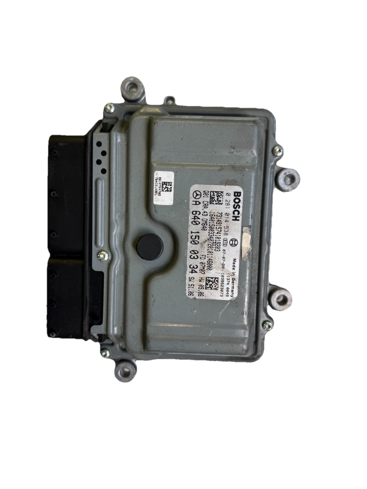 Plug&Play Ink Programmierung Mercedes A200 ECU MS 0281014538 A1698100251