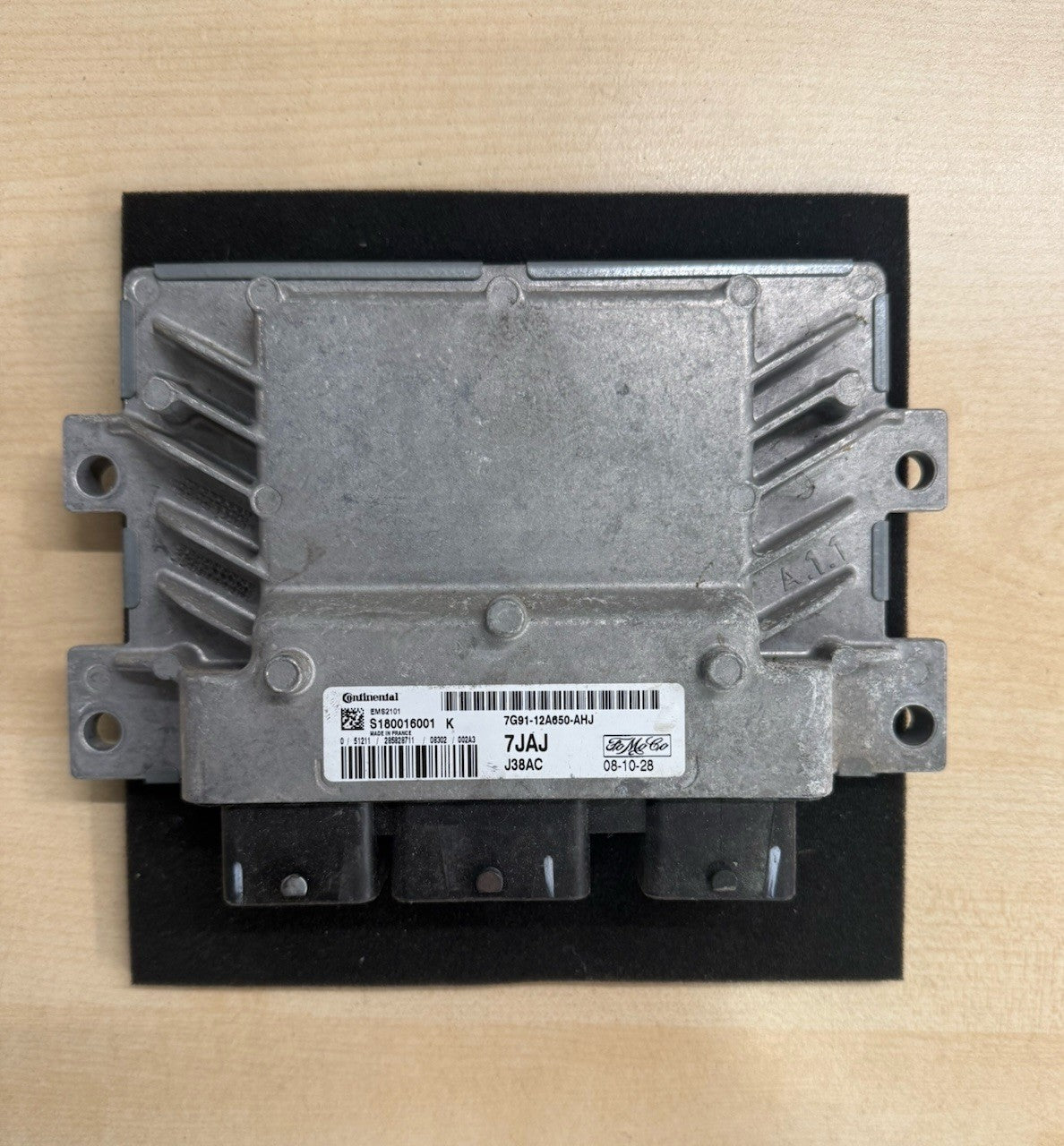 Plug&Play INK PROGRAMMIERUNG Ford Mondeo 1.6 ECU S180016001K 7G9112A659HJ