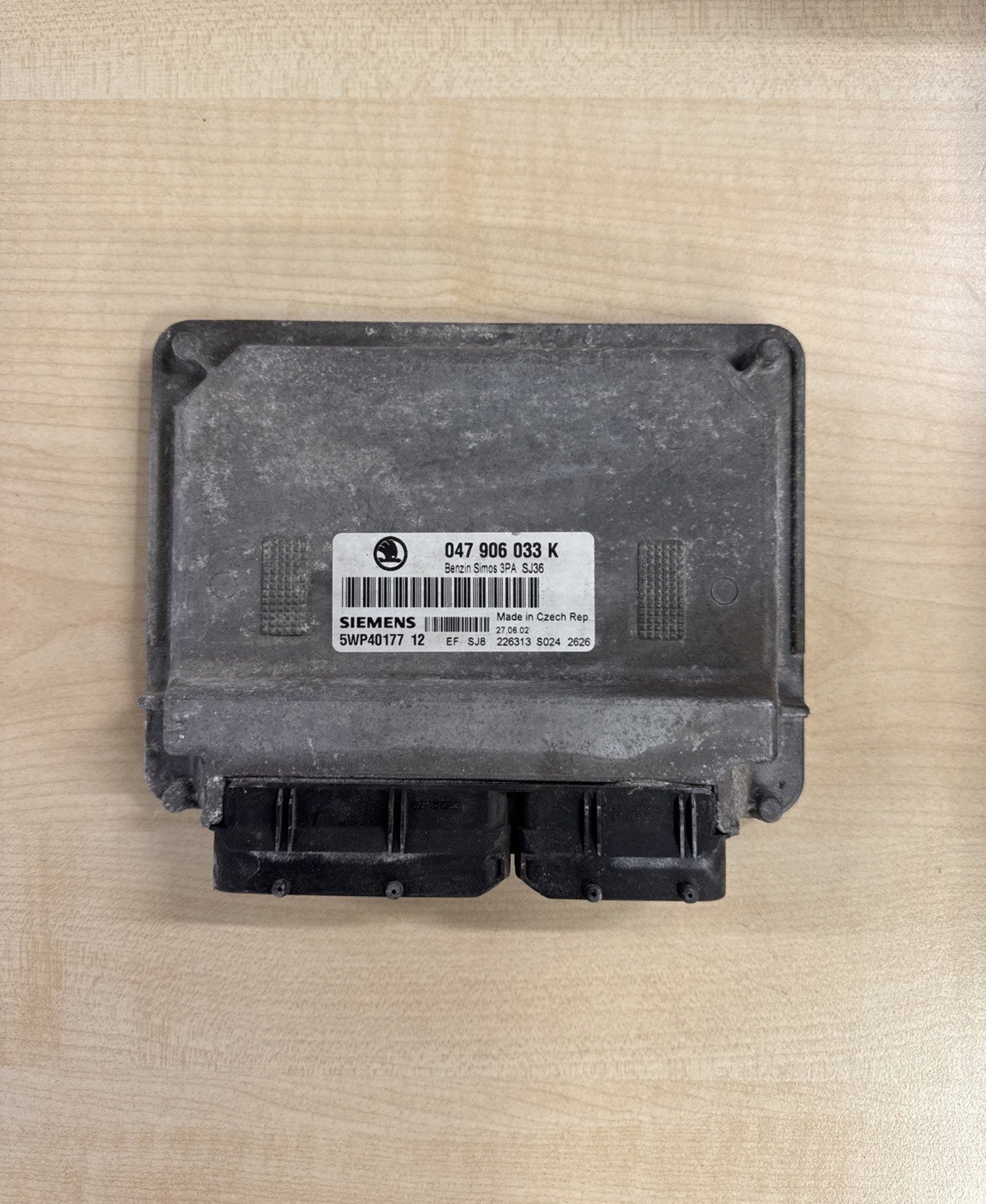 Plug&Play Motorsteuergerät Skoda Fabia 047906033K Siemens 5WP40177