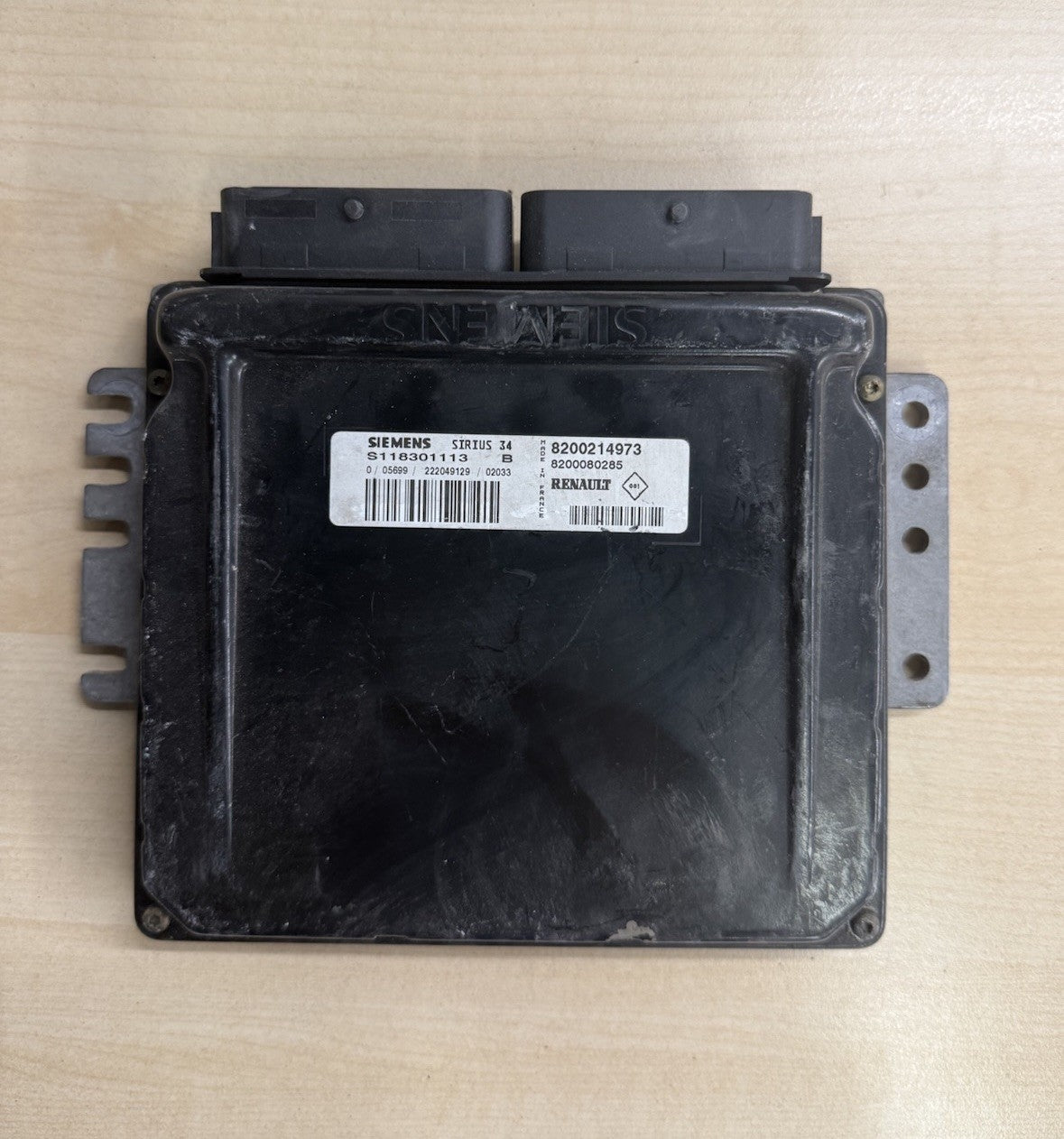 Plug&Play Entsperrt Renault ECU MS 8200214973 8200080285 S118301113 B