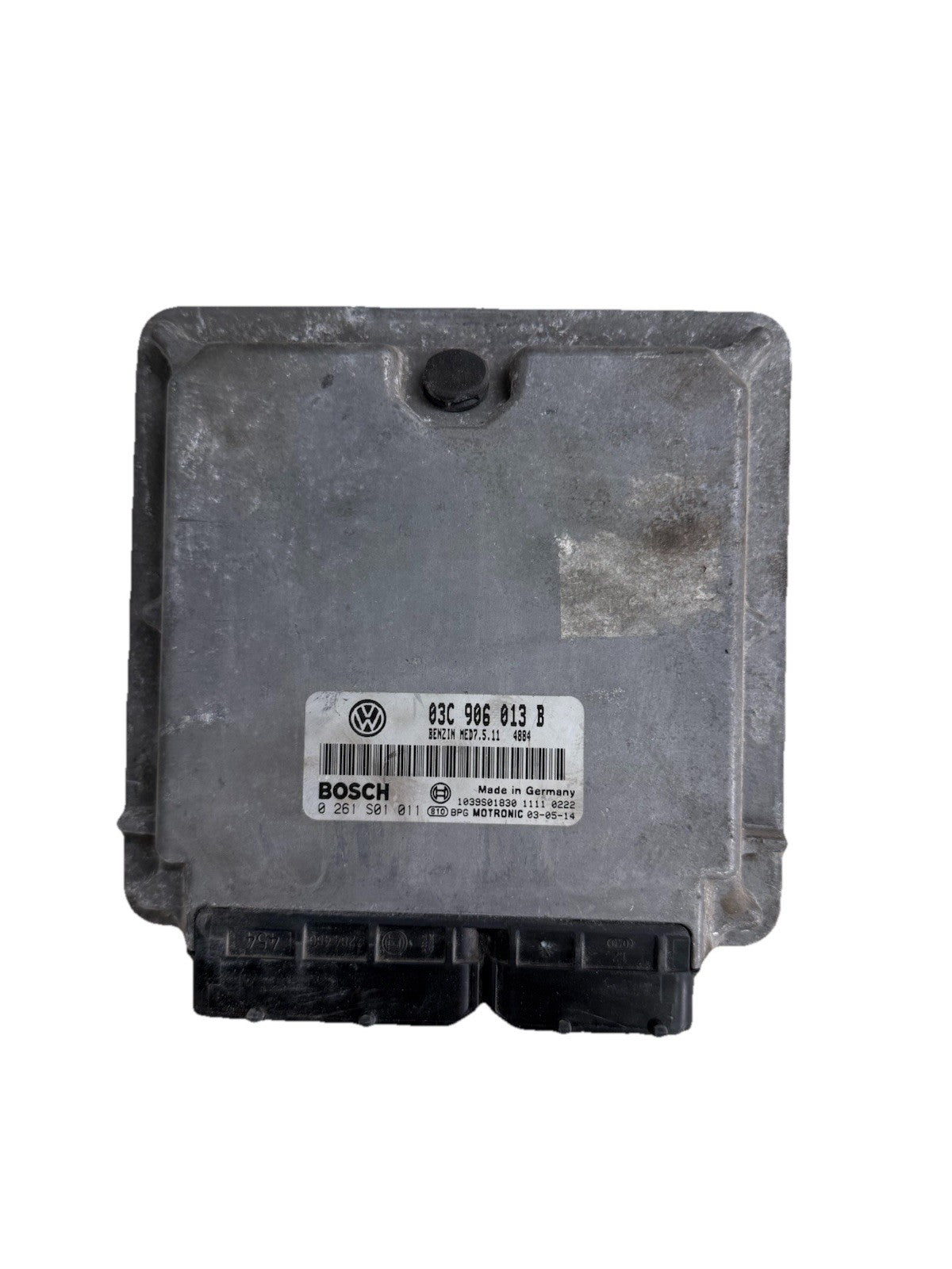 PLUG&PLAY ENTSPERRT OHNE WFS VW ECU MS AXU 0261S01011 03C906013B