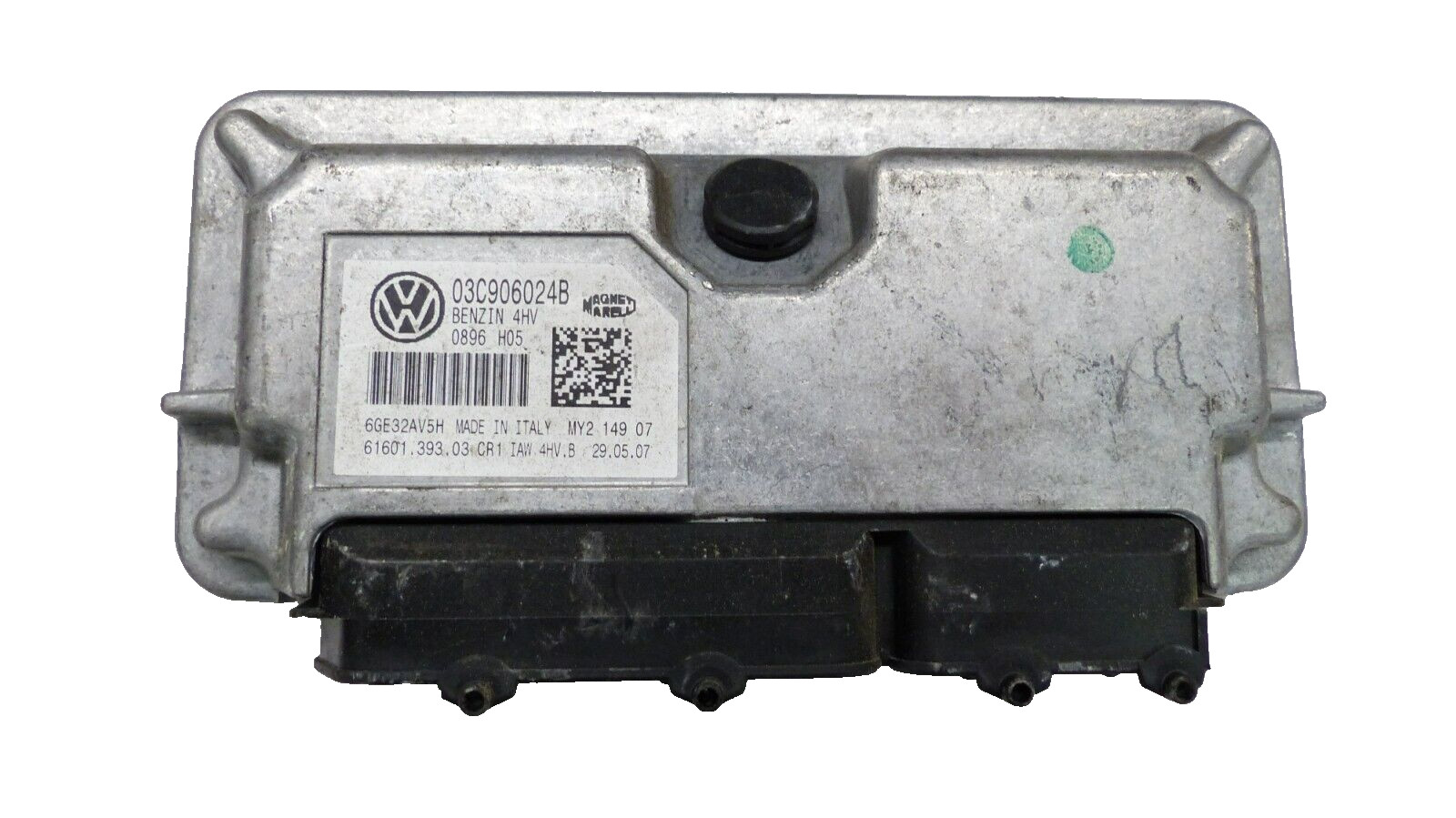 PLUG&PLAY ENTSPERRT Skoda Fabia 5J Motorsteuergerät ECU 03C906024B Fabia 1.4