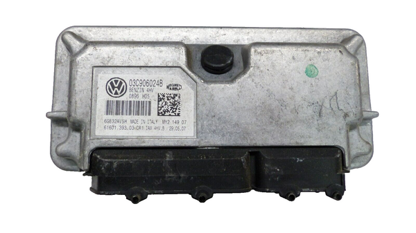 PLUG&PLAY ENTSPERRT Skoda Fabia 5J Motorsteuergerät ECU 03C906024B Fabia 1.4