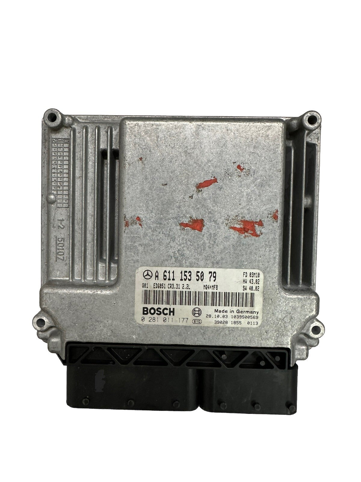 Plug&Play Inklusive Programmierung 0281011177  A6111535079 Vito W639 2.2CDI
