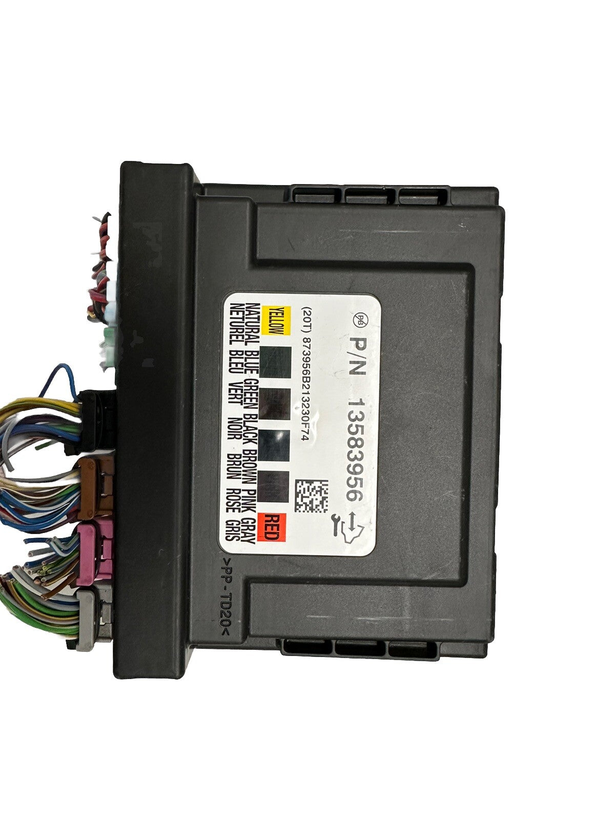 Plug&Play inklusive Programmierung Opel BCM , Bordnetzsteuergerät 13583956
