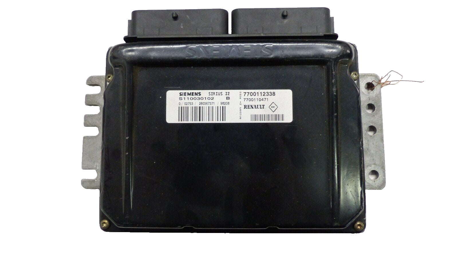 PLUG&PLAY ENTSPERRT Motorsteuergerät RENAULT TWINGO  7700112338 S110030102B
